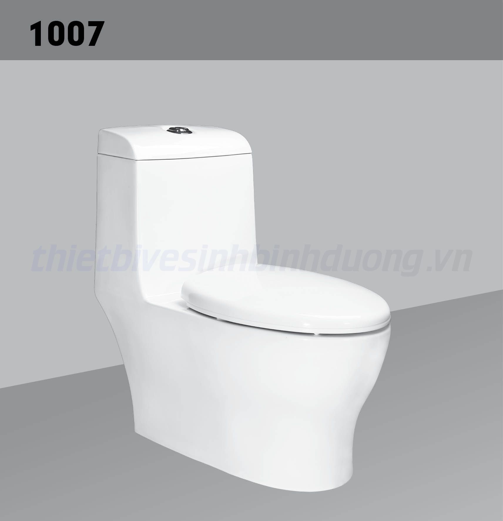 Bồn cầu sứ Hảo Cảnh HC 1007
